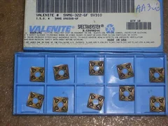 VALENITE SNMG-322-GF SV310 ~ 10 PCS ~ New