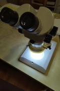 Nikon SMZ-2B Stereo Zoom 0.8x - 5x Microscope - with 10x Eyepieces
