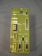 NSK ELA-B014CFD-03 Robot AC Servo Drive AMAT 0190-02472 Used Working