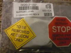 Lot of 60 New AMAT Applied Materials 0020-21697 Lens Support Clean Room SEALED