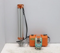 Nikon Electronic Theodolite NE-20SCII. Used. Powers on. Operation untested.