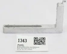 1343 APPLIED MATERIALS BRACKET, TXZ CH PROCESS HEATED GASLINE M 0020-29493