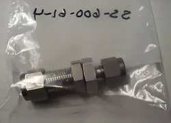 SWAGELOK SS-600-61-4 FITTING,SS TUBE FITTING,BULKHEAD REDUCING UNION