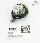 18993 LAM RESEARCH CABLE ASSY, SENSORS TM OPEN, B1P8, 0.9M 833-810455-015