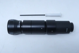Nikon HR055-CMT #456006 Microscope Camera to Scope Coupler + UR-E11 Lens Adapter