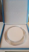 AMAT APPLIED MATERIALS 0200-01389 RING DEPOSITION NARROW OD 300MM ESC CERAMIC