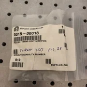 Applied Materials 0015-00018 AluminumTiming Belt. Lot Of 2