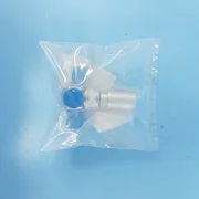177-0302// AMAT APPLIED 3870-02410 VALVE PNEU DIAPH 1/4-F/BW ANG-R 125PSI [NEW]