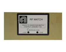 AMAT 0020-09074 REV H RF MATCH COVER BOX APPLIED MATERIALS