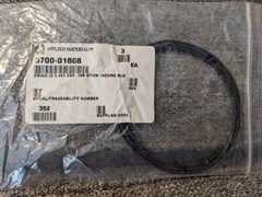 Lot of 3 APPLIED MATERIALS 3700-01608 O-RING
