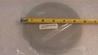 LAM Research 714-008778-001 Lower Baffle Screen