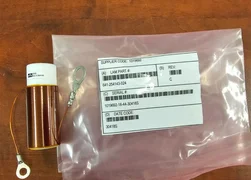 Lam RESEARCH 641-254143-024 Copper Coil 2.5 L x 1 OD - 3/8 in WM 6323 30418S