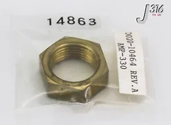 14863 APPLIED MATERIALS NUT, FEED THRU (NEW) 0020-10464