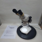 Nikon SMZ-1B Zoom Stereo Microscope High Eyepoint Glasses Ready w/ Light TESTED