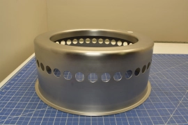 0020-25666 / SHIELD SCREWLESS 101 COH TIN 8 WAFER, ENDURA 5500 / AMAT