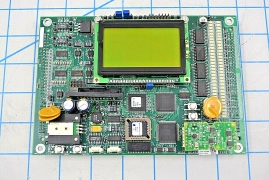 810-800256-107 / REV.B NODE BOARD PCB CONTROL CARD W/ SCREEN / LAM RESEARCH CORP