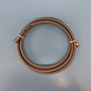 150-0201 AMAT APPLIED 0050-81422 HOSE ASSY, W/O INSULATION 135LG, 3/ [USED]