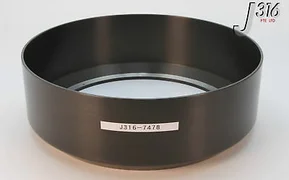 7478 APPLIED MATERIALS EXTERNAL TAPPED CYLINDER 0020-30198