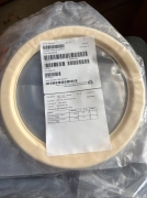Applied Materials 0200-00247 RING, CAPTURE, 195MM SNNF CERAMIC , DPS AMAT