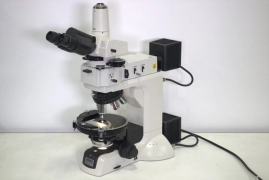 Nikon ECLIPSE LV100POL Polarizing Microscope w/ 5 Objective Lenses from JP