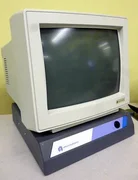 Applied Materials 0010-70386 Stand Alone VGA Monitor Base & 0850-90043 Monitor