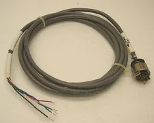 Applied Materials 0027-34487 Cable, Snsr D-Sub 15X3M For P-10B Display