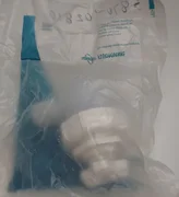 AMAT 3870-02810 Valve Diaphragm 2-Way Flare PFA Entegris Fluoroware 1/2"