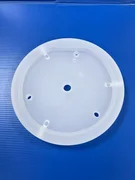 0200-00152 6" SMF EXT PIK INSULATOR QUARTZ PCII
