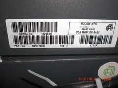OEM Part Applied Materails (AMAT) 0010-76097 VGA MONITOR BASE P5000 AS IS