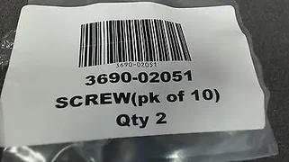 APPLIED MATERIALS - 3690-02051 - SCREW Pack of 10