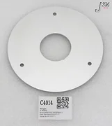 C4014 APPLIED MATERIALS PEDESTAL SHIELD 8" PRECLEAN (NEW) 0020-22844