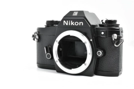 [Excellent Condition] Nikon EM 35mm SLR Film Camera Body, Black EF-1234