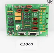 C3365 APPLIED MATERIALS PCB, SMIF-ASYST WIDE BODY W/ FLG TWR STATUS 0100-00543