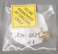 NEW AMAT/Applied Materials PN: 3300-01895 Pipe Fitting/Adapter 1/8 NPT