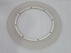 AMAT PLASMA SCREEN Y2O3 COATED 300MM DPSII 0020-87791 (As-Is)