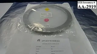 AMAT Applied Materials 0021-22177 Cover Ring Adv. 101 300MM PVD Revision 009