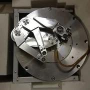 Applied Materials AMAT 4" 5" 6" P5000 Robot Drive 0242-70219 w/Platt Case, Used