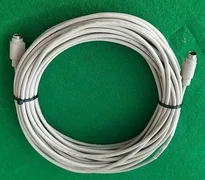 AMAT 0620-02664 CBL MINI DIN 6-PIN, USED