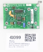 41099 APPLIED MATERIALS PCB, MANOMETER SELECT BD 0100-09162