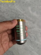 Nikon fluorite phase contrast objective Plan Fluor 40X/0.75 Ph2 DLL 0.66mm