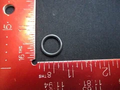 Applied Materials (AMAT) 3700-01035 ORING ID .424 CSD .103 VITON 75DURO BLK