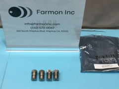 4 AMAT 0020-06844 PLUG KNURLED PIPE (SST), 184717