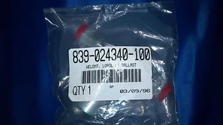 WELDMT,LOADLOCK,BALLAST 839-024340-100