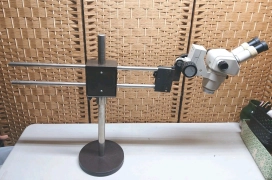 Nikon SMZ-1B Stereo Microscope With Adjustable Stand Japan