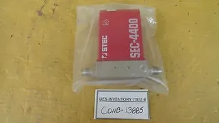 Horiba STEC SEC-4400M Mass Flow Controller AMAT 0227-04814 Used Working