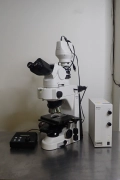 Nikon Eclipse 50i Microscope w/ DS-Ri2 Camera, C-SRS Stage, 3 Objectives