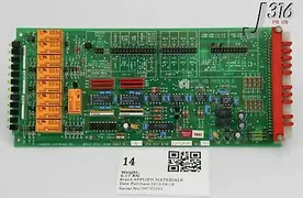 14 APPLIED MATERIALS PCB CHMBR I/F W/O FRONT PANEL 0190-35208 0100-35054