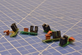 0100-00063 (LOT OF 5) / PWB OPTO LIMIT DETECT / APPLIED MATERIALS AMAT