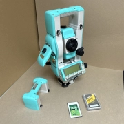 Nikon DTM-831 Total Station w/ Case, Charger, Data Card, Manuals & Software
