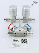 28406 APPLIED MATERIALS DIA VLV ASSY, DIVERT, LEFT, MOD. GP, CENTURA 0050-61196